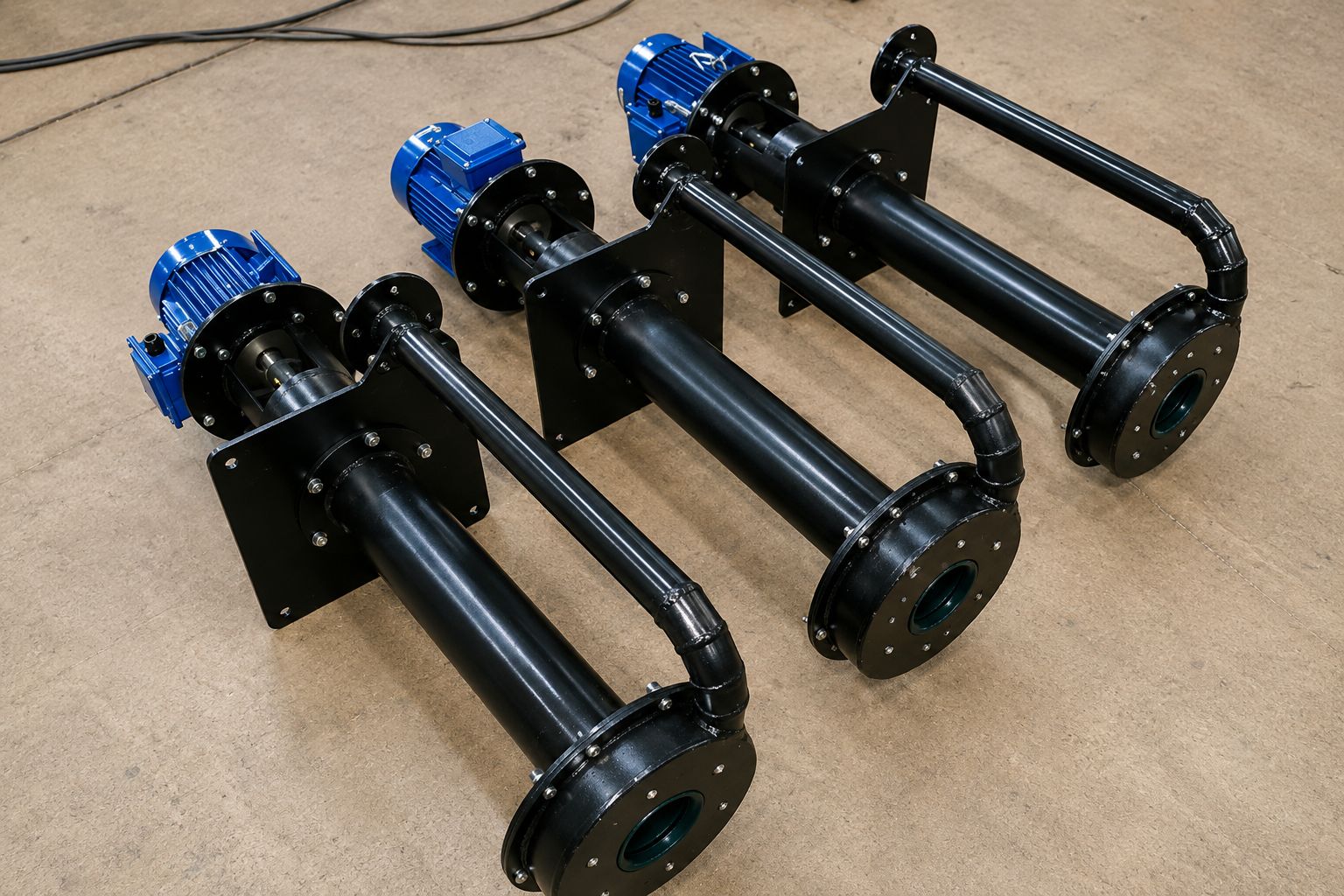 SA Autec Industries gallery image: Slurry and carbon pumps (2) Copy